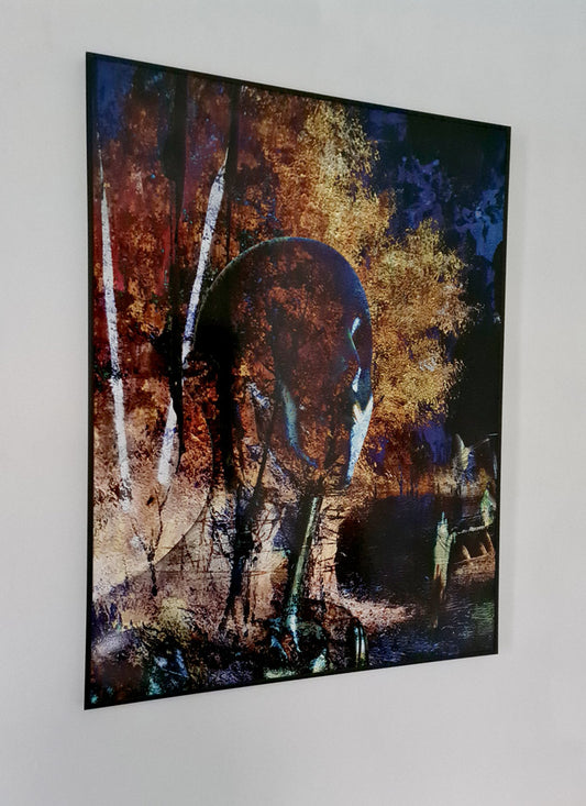 art digital alu 60x80 cm l'arbre
