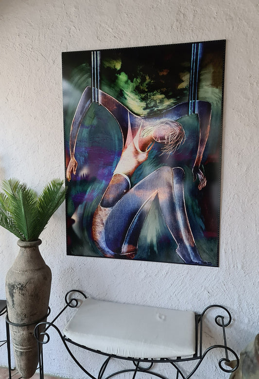 art digital sur alu 120x90cm