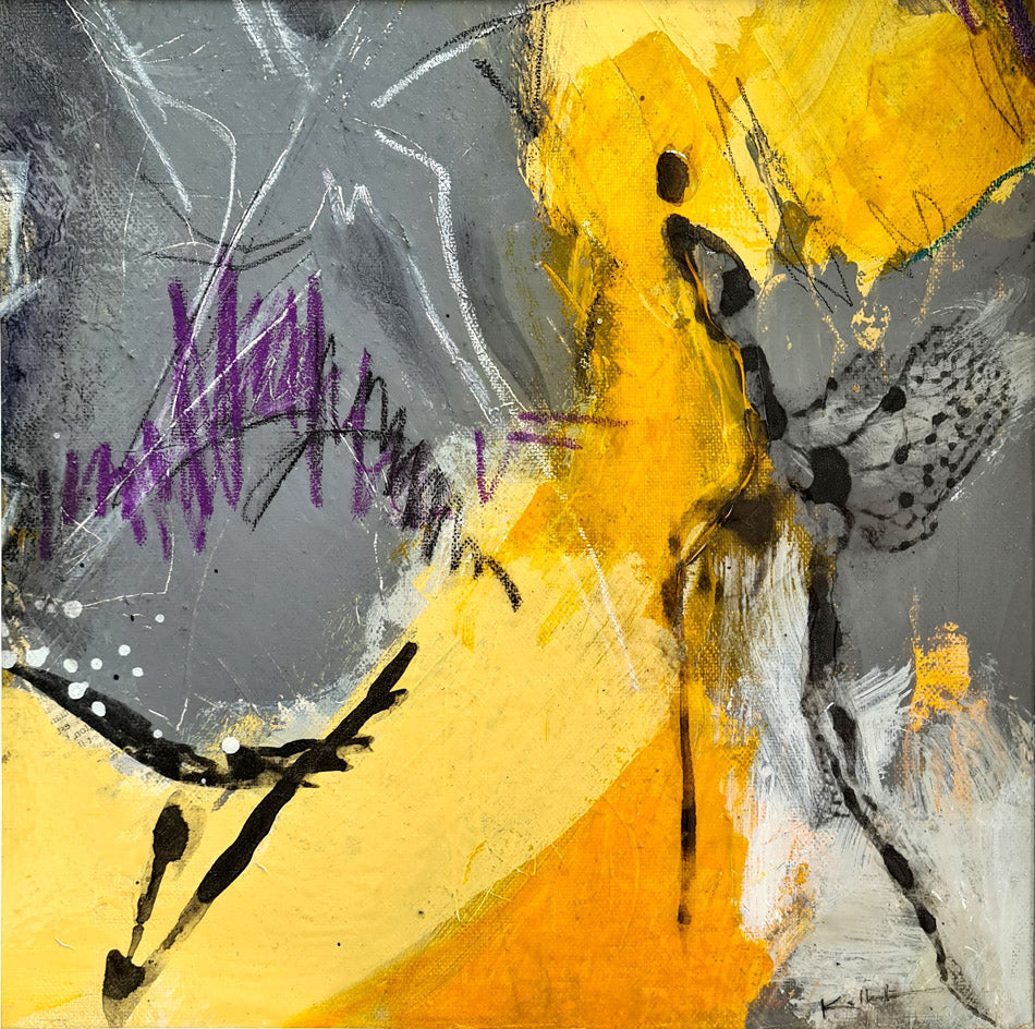 peinture allusif 40 x 4 cm kellestom "libellule"
