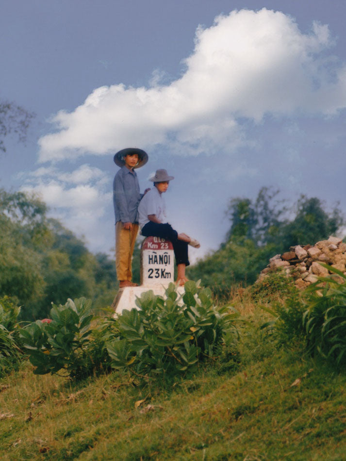On the Road to Hanoi - photo on Hahnemühle FineArt Pearl paper 20x30cm