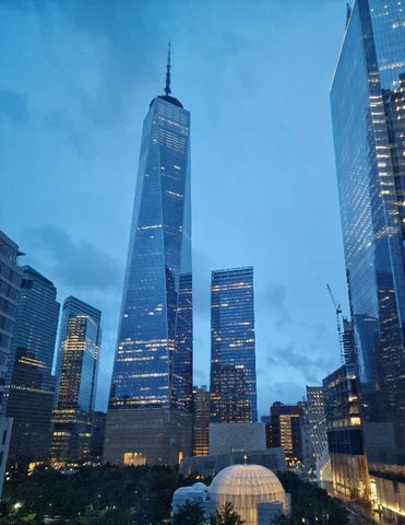 Etats Unis - Memorial World Trade Center