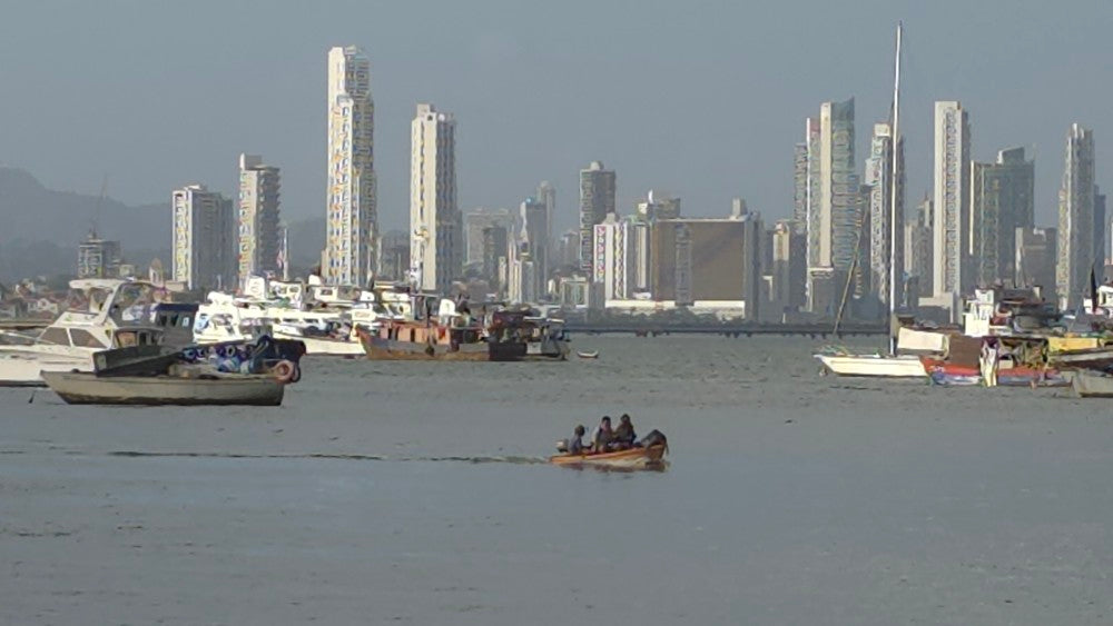 Panama city Le Miroir Tropical de l’Amérique Latine