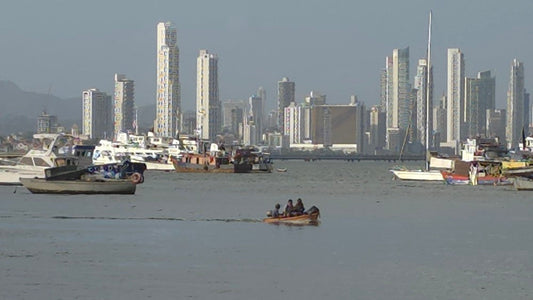 Panama city Le Miroir Tropical de l’Amérique Latine