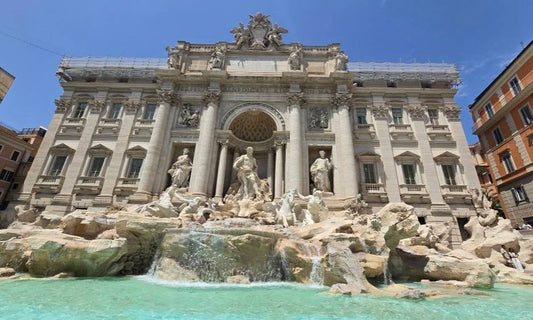 Italie-Rome   La fontaine de Trévi