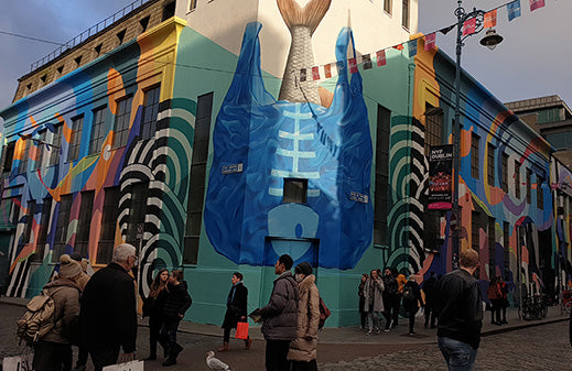 Pourquoi l'art urbain influence mon travail