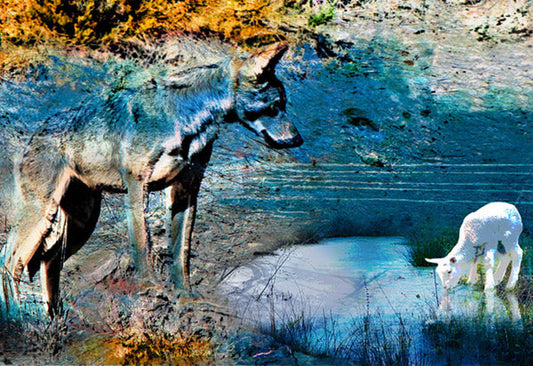 Le loup et l'agneau