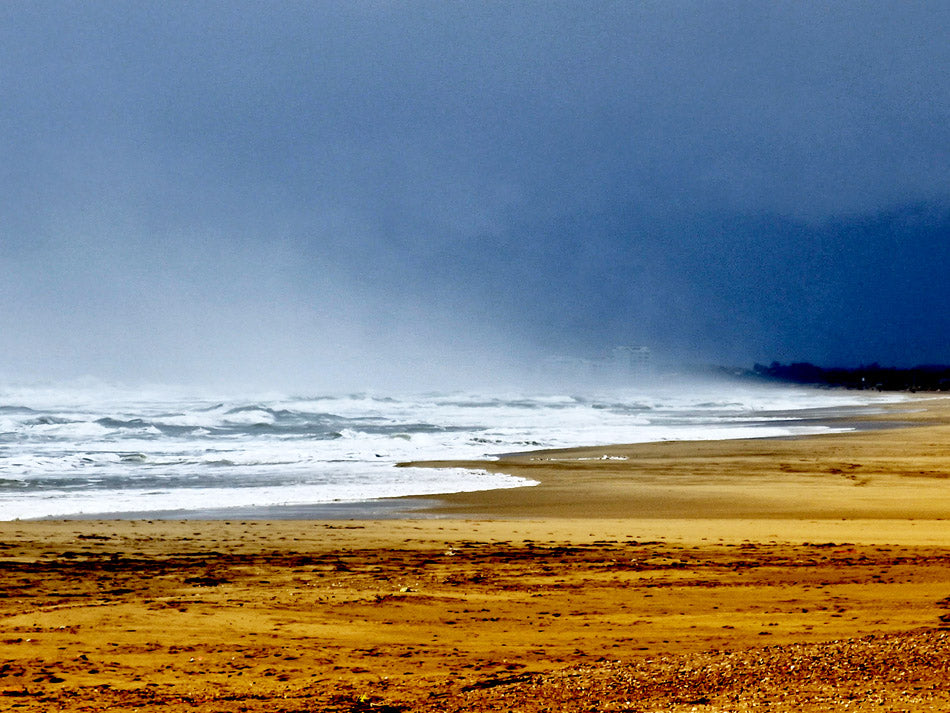 photo fichier numérique -brume de mer à canet en Rousssillon